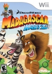 Madagascar Karts Wii